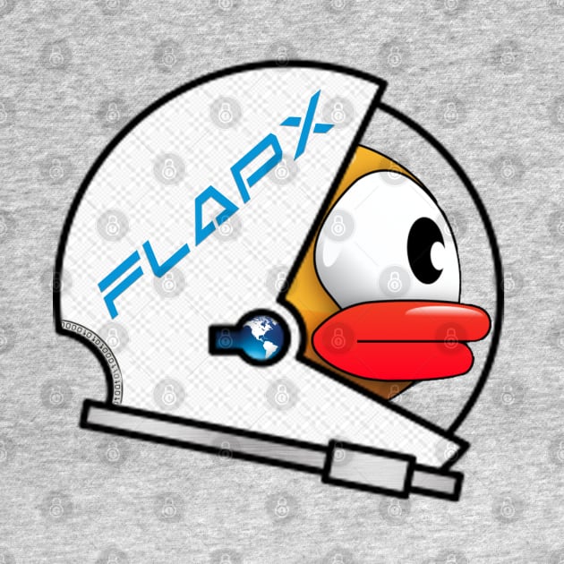 FlapX Coin Logo by NerdLabs001